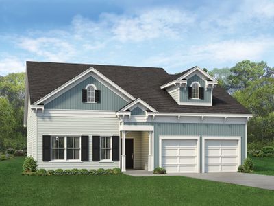 New construction Single-Family house 204 Kavanaugh Road, Wake Forest, NC 27587 - photo 1 1