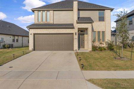 New construction Single-Family house 2125 Mossfield Lane, Forney, TX 75126 Pearl | Devonshire- photo 0