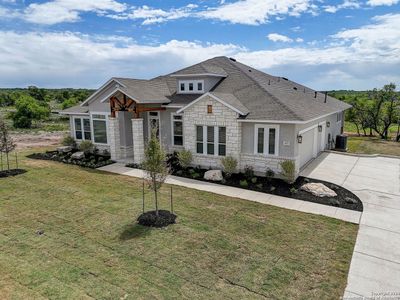 New construction Single-Family house 147 Violet Way, Castroville, TX 78009 The Livingston- photo 2 2