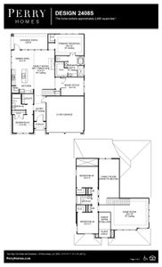 New construction Single-Family house Design 2408S, 12023 Upton Park, San Antonio, TX 78253 - photo