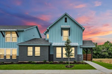 New construction Townhouse house 9620 Thorncrown Lane, Fort Worth, TX 76179 - photo 0 0