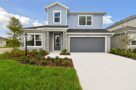 New construction Single-Family house 11861 Mile Marsh Drive, Riverview, FL 33569 Burgert- photo 0