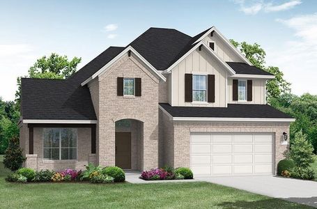 New construction Single-Family house 1816 Camay St, Leander, TX 78641 Brookshire (3061-CM-45)- photo 0