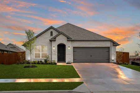 New construction Single-Family house 10620 Moss Cove Drive, Fort Worth, TX 76036 - photo 16 16
