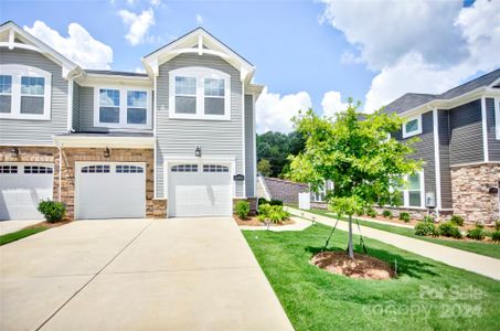 New construction Townhouse house 11434 Bartrams Way, Unit 97, Charlotte, NC 28278 - photo 0 0