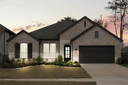 New construction Single-Family house 17901 Mcclary Cardinal Drive, Conroe, TX 77302 Canterbury Plan- photo 2 2