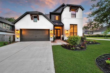 New construction Single-Family house 117 Everest Drive, Montgomery, TX 77316 - photo 0 0