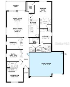 New construction Single-Family house 25 Laramie Drive, Unit 14, Palm Coast, FL 32137 Passionflower II- photo 1 1