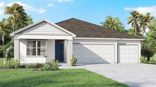 New construction Single-Family house 35370 Mahwah Avenue, Dade City, FL 33525 - photo 0