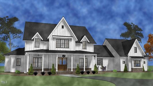 New construction Single-Family house 2222 Umstead Road, Durham, NC 27712 - photo 0 0
