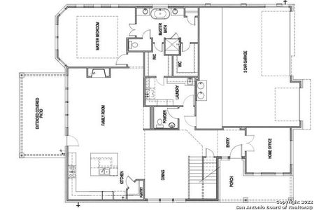 New construction Single-Family house 76 Simpatico, Boerne, TX 78006 Lantana- photo