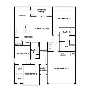 New construction Single-Family house 104 Heatherwood Terrace, Marble Falls, TX 78654 - photo 9 9