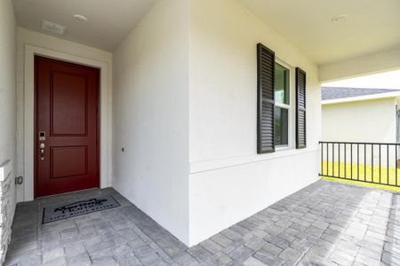 New construction Single-Family house 8625 Dahlia Circle, Port Saint Lucie, FL 34986 Corsica- photo 2 2