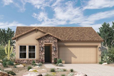 New construction Single-Family house 26032 South 229th Place, Queen Creek, AZ 85142 - photo 1 1