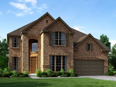 New construction Single-Family house The Andes (5542), 9844 Sweet Flag Court, Conroe, TX 77385 - photo