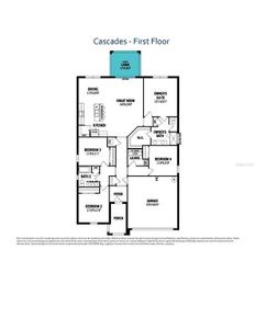 New construction Single-Family house 1733 Carnelian Street, Deland, FL 32720 Cascades - photo