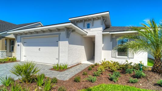 New construction Single-Family house 274 Azure Mist Way, Daytona Beach, FL 32124 Avery II- photo 1 1