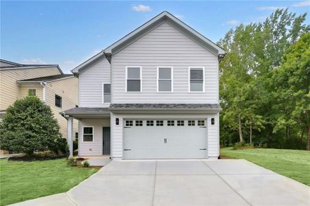 New construction Single-Family house 7608 Parkland Bend, Fairburn, GA 30213 - photo 0