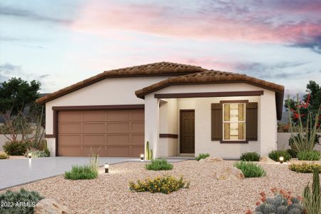 New construction Single-Family house 1423 E Jaycie Drive, Casa Grande, AZ 85122 GILBERT- photo 0