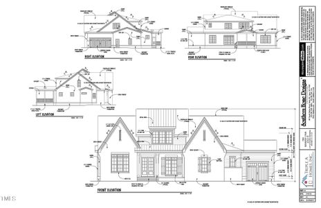 New construction Single-Family house 157 Scott Ridge Drive, Pittsboro, NC 27312 - photo 2 2