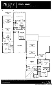 New construction Single-Family house 352 Alpine Lakes, New Braunfels, TX 78130 Design 2999W- photo 0 0