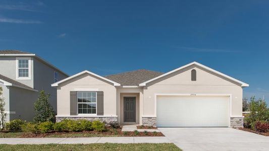 New construction Single-Family house Cypress, 1512 August Gray Drive, Kissimmee, FL 34744 - photo