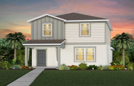 New construction Single-Family house Benton, 1697 Groveline Road, Saint Cloud, FL 34771 - photo