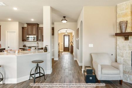 New construction Single-Family house 4 Grouse Circle, Sanger, TX 76266 Dewberry III- photo 10 10
