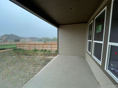 New construction Single-Family house 316 Sonata Canyon, Spring Branch, TX 78070 Leander Homeplan- photo 7 7