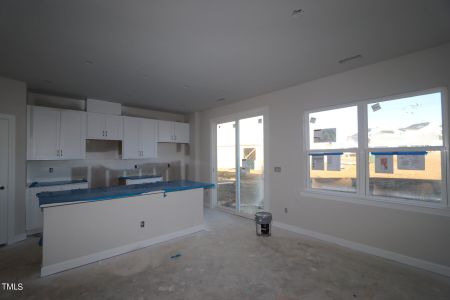 New construction Townhouse house 135 Norwell Lane, Pittsboro, NC 27312 Lincoln- photo 0