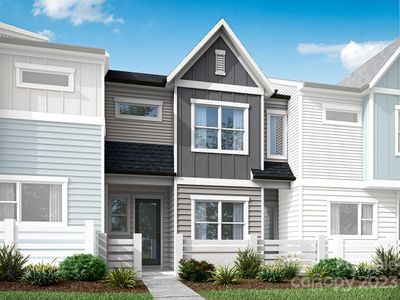 New construction Townhouse house 109 C Isleworth Avenue, Mooresville, NC 28117 Plan 1- photo