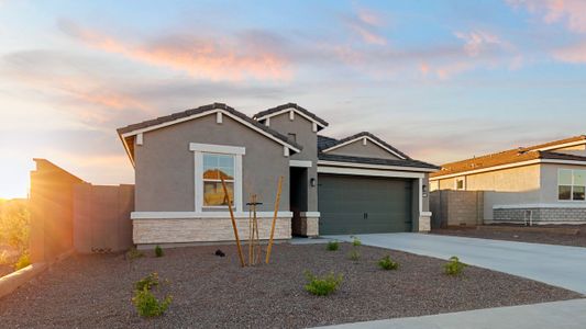 New construction Single-Family house 6842 W Molly Ln, Peoria, AZ 85383 El Dorado- photo 48 48