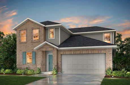 New construction Single-Family house 520 Landmark Lane, Conroe, TX 77356 - photo 1 1