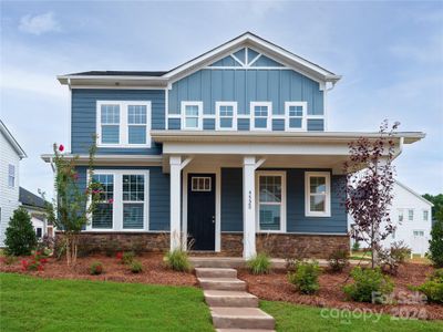 New construction Single-Family house 9528 Pointer Road, Huntersville, NC 28078 Easton- photo 0