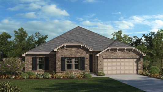 New construction Single-Family house 220 Washington Drive, Kyle, TX 78640 Burnet- photo 0