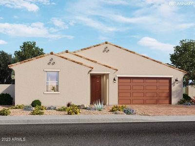 New construction Single-Family house 4899 W Elijah Lane, San Tan Valley, AZ 85144 - photo 0