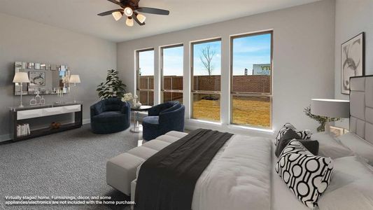 New construction Single-Family house 1290 Saffron Street, Haslet, TX 76052 2999W- photo 5 5