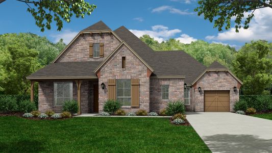 New construction Single-Family house Plan 851, 1422 Fieldstone Drive, Midlothian, TX 76065 - photo