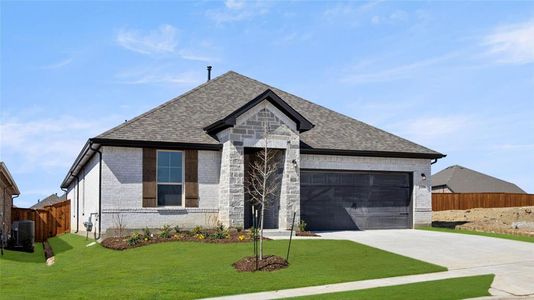 New construction Single-Family house 1206 Willet Sound Lane, Forney, TX 75126 - photo 1 1