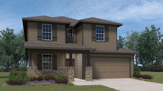 New construction Single-Family house 323 Inks Ln, Kyle, TX 78640 - photo 0 0