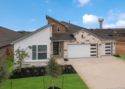 New construction Single-Family house 2217 Bennett Avenue, New Braunfels, TX 78132 - photo 2 2