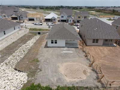 New construction Single-Family house 917 Palo Brea Loop, Hutto, TX 78634 Brodie Homeplan- photo 35 35