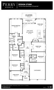 New construction Single-Family house 7230 Oak Grove Trail, Katy, TX 77493 Design 2738W- photo 7 7