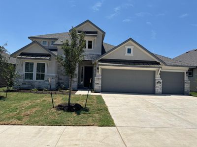 New construction Single-Family house 1412 Bermuda Dr, Georgetown, TX 78628 - photo 0