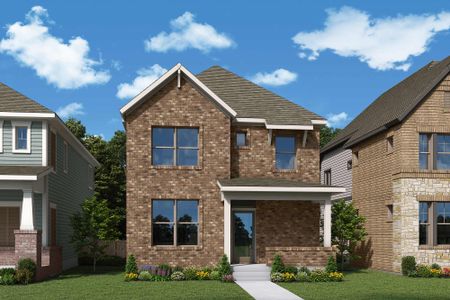 New construction Single-Family house 1009 Karis Boulevard, Crowley, TX 76036 - photo 4 4