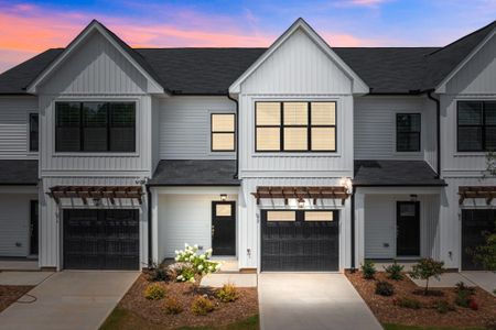 New construction Townhouse house 48 Curren Drive, Clayton, NC 27520 - photo 0