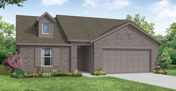 New construction Single-Family house 3460 Crowley Cleburne Road, Fort Worth, TX 76123 - photo 0