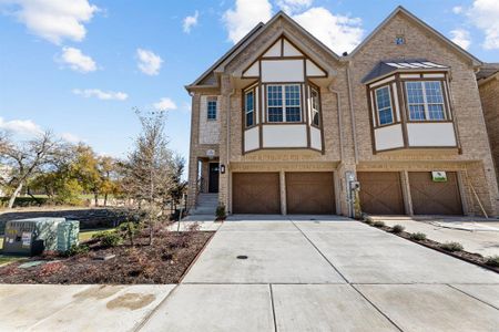 New construction Townhouse house 2204 Southwick Drive, Lewisville, TX 75067 - photo