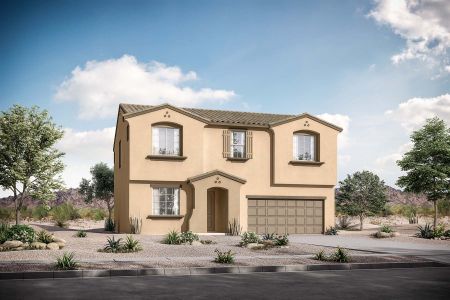 New construction Single-Family house Watson, 401 N. 109Th Drive, Avondale, AZ 85323 - photo