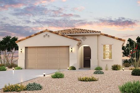 New construction Single-Family house 3408 S. 177 Ave, Goodyear, AZ 85338 Plan 2- photo 0